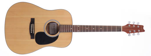 Guitare acoustique - Format complet - Naturel