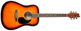 Denver - Acoustic Guitar - Full Size - Sunburst