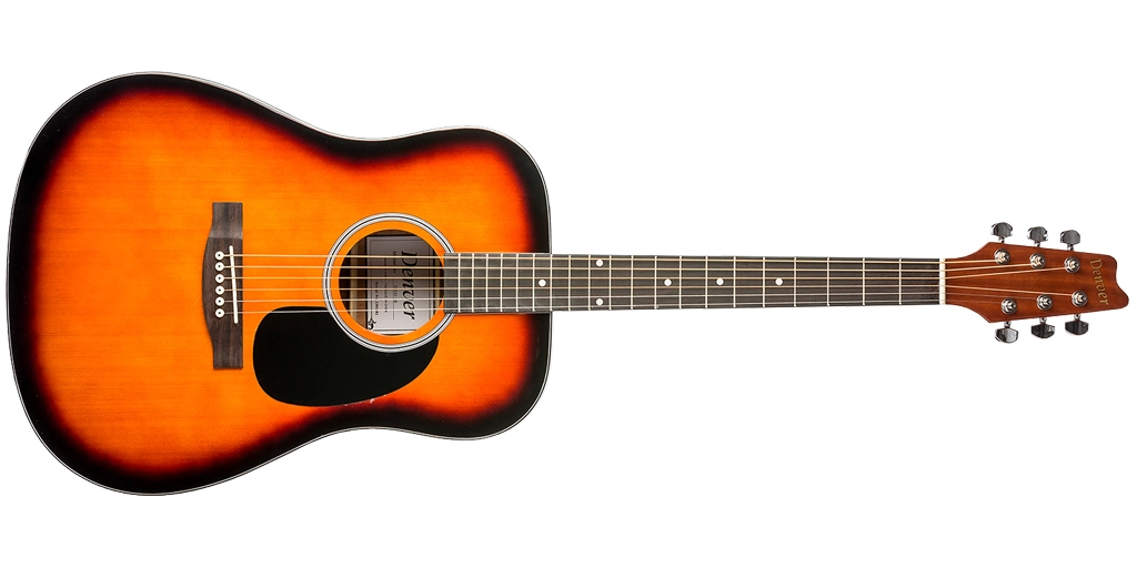 Acoustic Guitar - Full Size - Sunburst