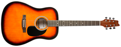 Acoustic Guitar - Full Size - Sunburst