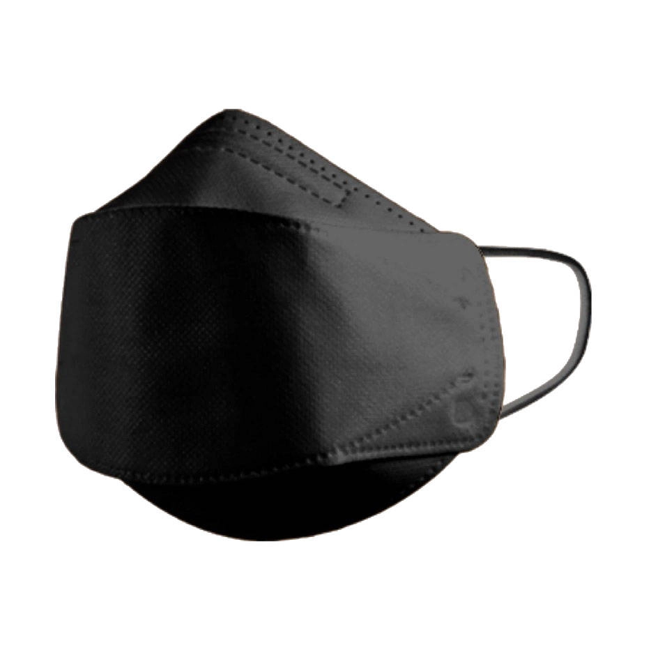 Disposable 3D Mask for Singers, Black (Box of 50)