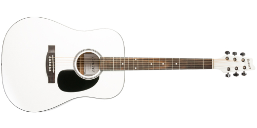 Denver - Acoustic Guitar - Full Size - White
