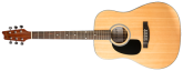 Denver - Acoustic Guitar - Full Size - Left Handed - Natural