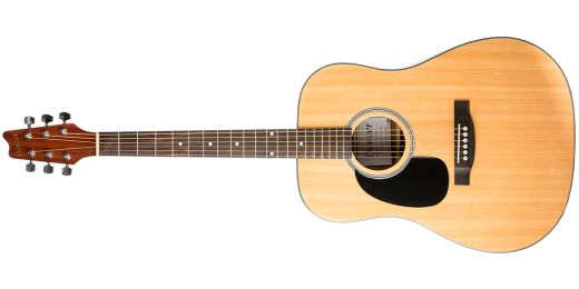 Denver - Acoustic Guitar - Full Size - Left Handed - Natural
