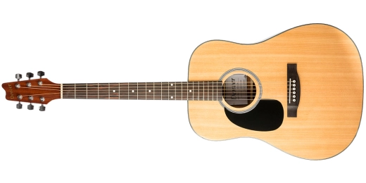 Denver - Acoustic Guitar - Full Size - Left Handed - Natural