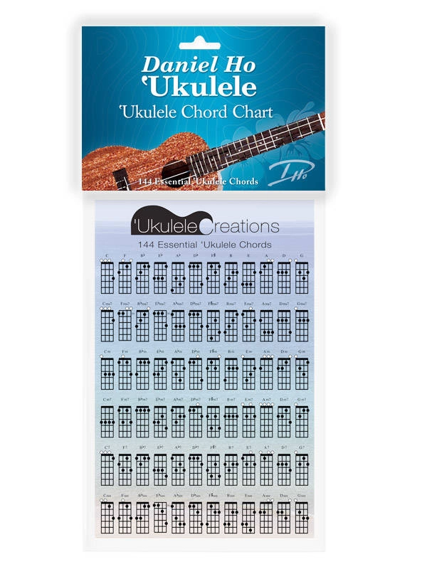 Daniel Ho \'Ukulele: \'Ukulele Chord Chart