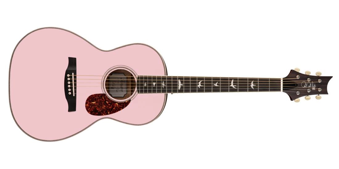 Guitare acoustique PinkLotus P20E en srie limite