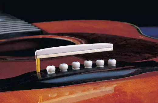 Saddle Transducer w/Fingerstyle Spacing