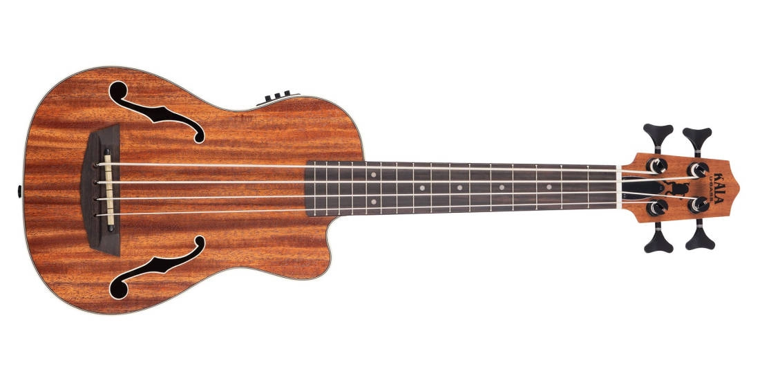 Journeyman Mahogany U-Bass with Gigbag