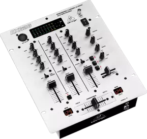 Professional 3-Channel DJ Mixer