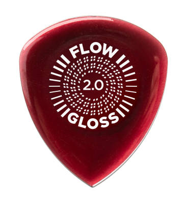 Flow Gloss Players Pack (3-Pack) - 2.0mm