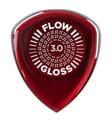 Dunlop - Flow Gloss Players Pack (3-Pack) - 3.0mm