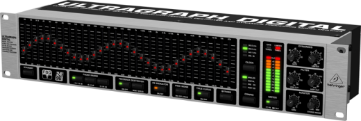 Behringer Ultragraph Digital Equalizer | Long & McQuade