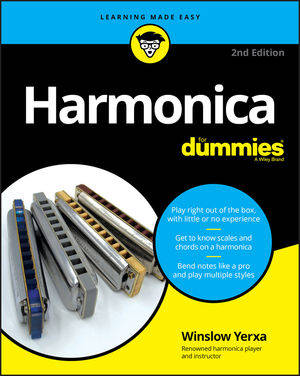 Harmonica For Dummies (2nd Edition) - Yerxa - Harmonica - Book/Audio Online