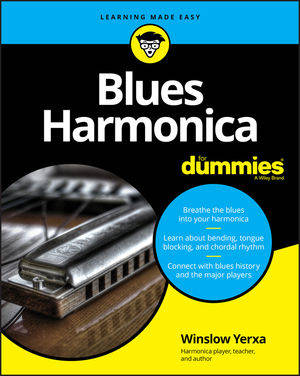 Blues Harmonica For Dummies - Yerxa - Harmonic - Book/Audio Online