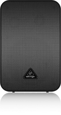 Behringer - 1C Passive Monitor Speaker (Single) - Black