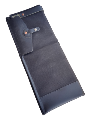 Tackle Instrument Supply Co. - Waxed Canvas Bi-Fold Stick Bag - Black