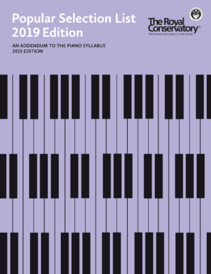 Frederick Harris Music Company - Popular Selection List, 2019 Edition - Livre

