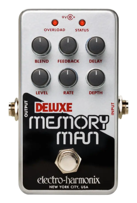 Electro-Harmonix - Nano Deluxe Memory Man Analog Delay
