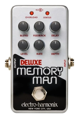Electro-Harmonix - Nano Deluxe Memory Man Analog Delay