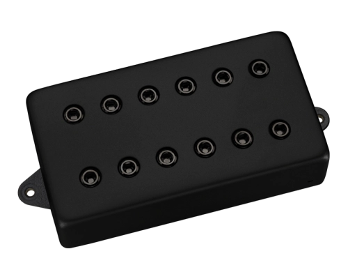 DiMarzio - Dominion Bridge Humbucker Pickup - Black Metal Cover with Black Poles