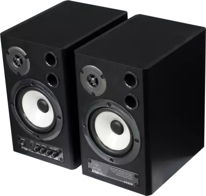 Digital 40-Watt Stereo Monitor Speakers