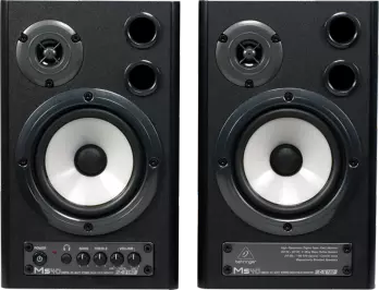 Digital 40-Watt Stereo Monitor Speakers