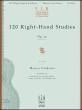 FJH Music Company - 120 Right-Hand Studies - Giuliani - Classical Guitar - Book