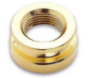 Gold Guitar Strap Button for LR Baggs Pickups