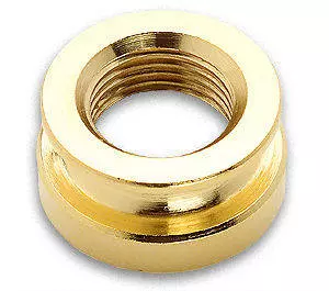 L.R Baggs - Gold Guitar Strap Button for LR Baggs Pickups