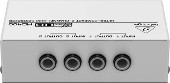 Ultra Compact 2-Channel Hum Destroyer