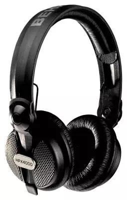 Closed-Type Hi-Def DJ Headphones