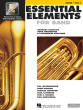 Hal Leonard - Essential Elements for Band Vol. 1 (French Edition) - Basse (Bass Clef) - Book/Media Online (EEi)