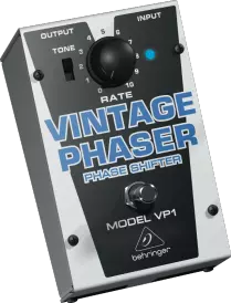 Vintage Style Phase Shifter