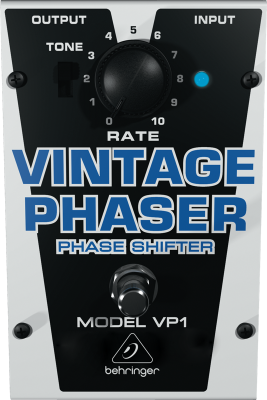 Vintage Style Phase Shifter