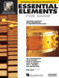 Hal Leonard - Essential Elements for Band Vol. 1 (French Edition) - Percussions/Percussions Melodiques - Book/Media Online (EEi)