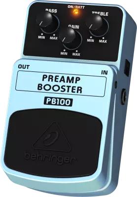 Preamplifier Volume Booster