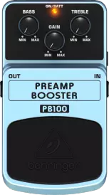 Preamplifier Volume Booster