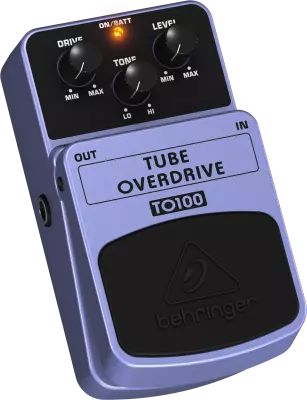 Tube Overdrive Effects Pedal