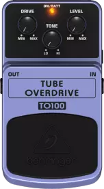 Tube Overdrive Effects Pedal