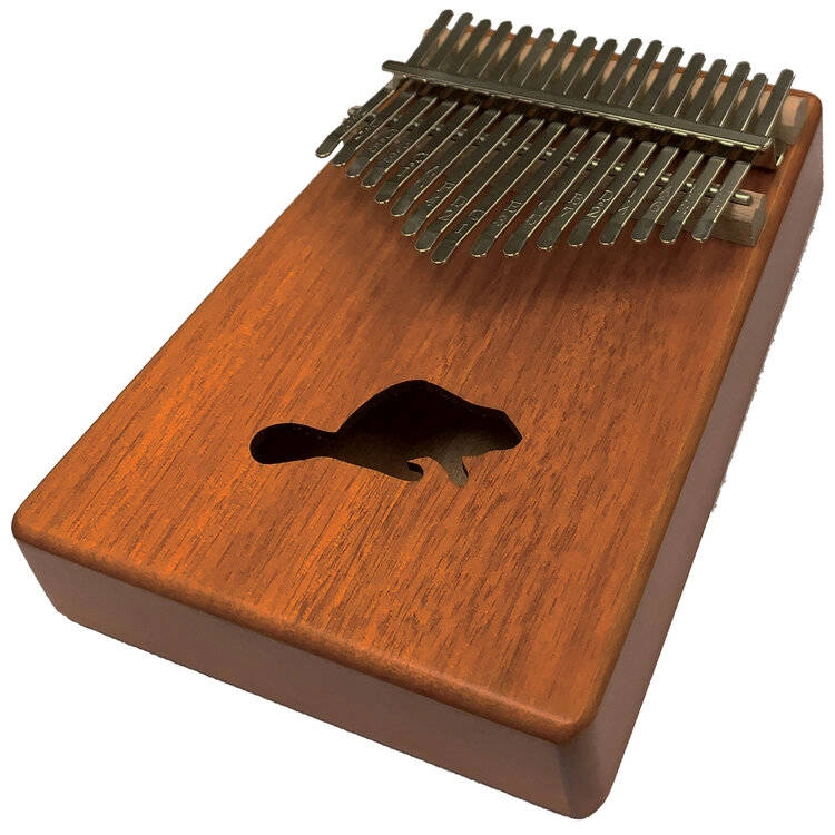 17 Note Kalimba - Beaver Sound Hole