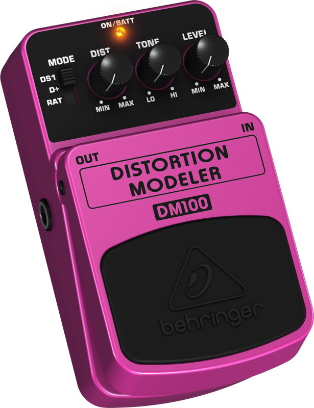 Behringer Distortion Modelling Effects Pedal Long & McQuade