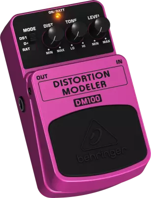 Distortion Modelling Effects Pedal