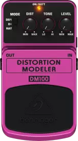Distortion Modelling Effects Pedal