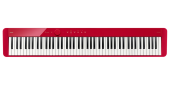 Casio - Privia PX-S1100 88-Key Digital Piano - Red