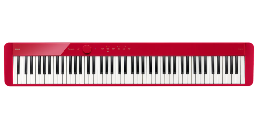Privia PX-S1100 88-Key Digital Piano - Red