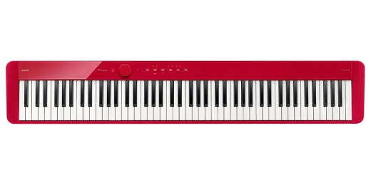 Casio - Privia PX-S1100 88-Key Digital Piano - Red