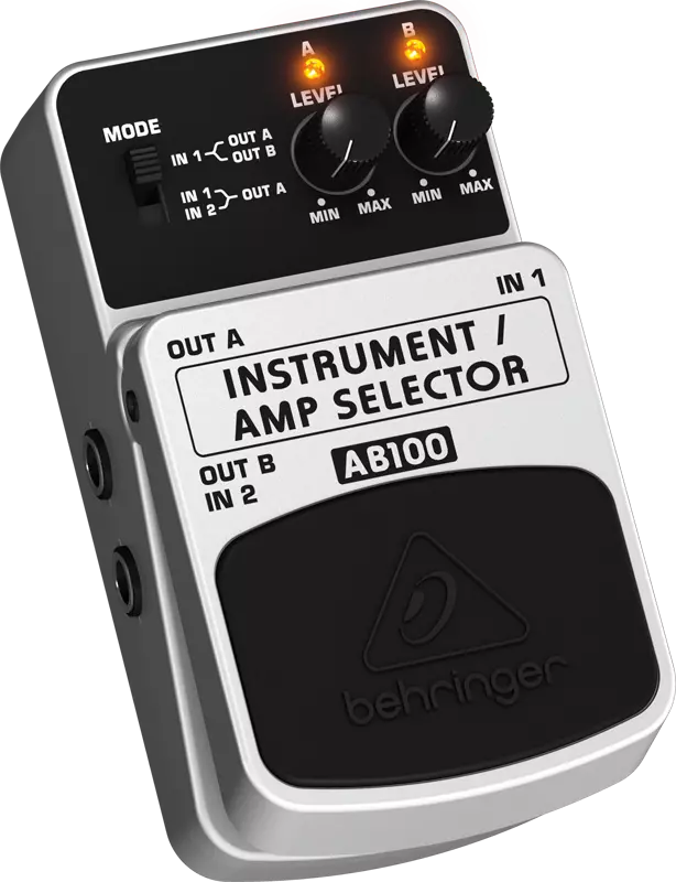 Universal 2-Mode A/B Footswitch