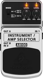 Universal 2-Mode A/B Footswitch