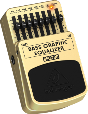 Ultimate 7-Band Bass Graphic Equalizer